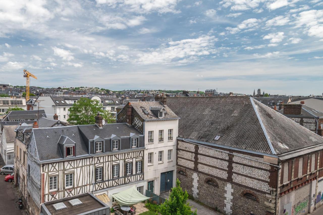 B&B Hotel Rouen Centre Rive Droite Exterior foto