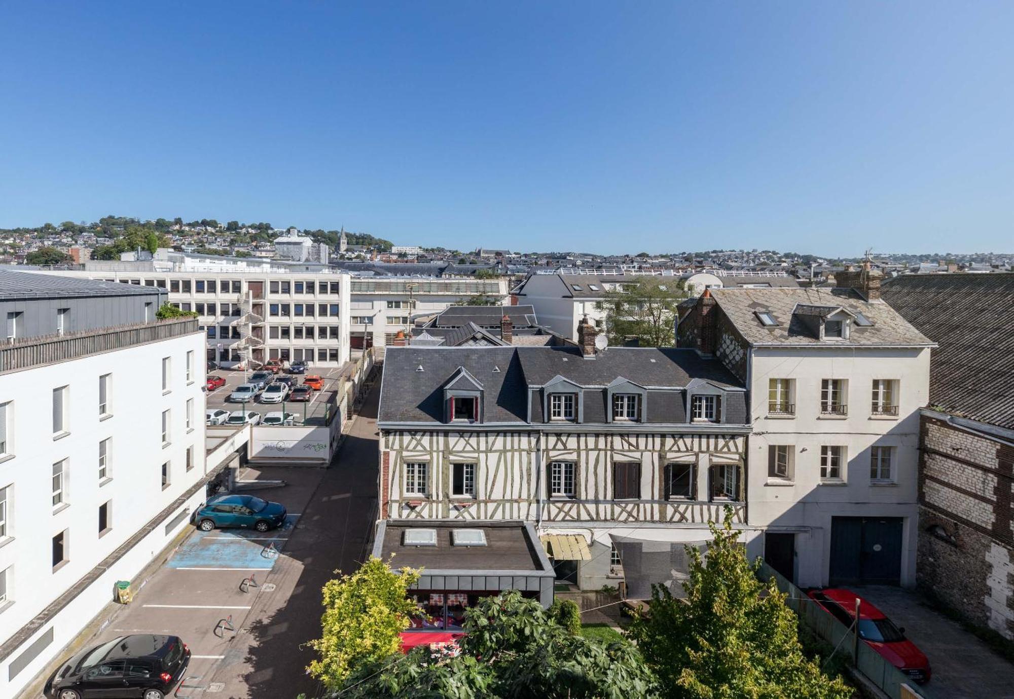 B&B Hotel Rouen Centre Rive Droite Exterior foto