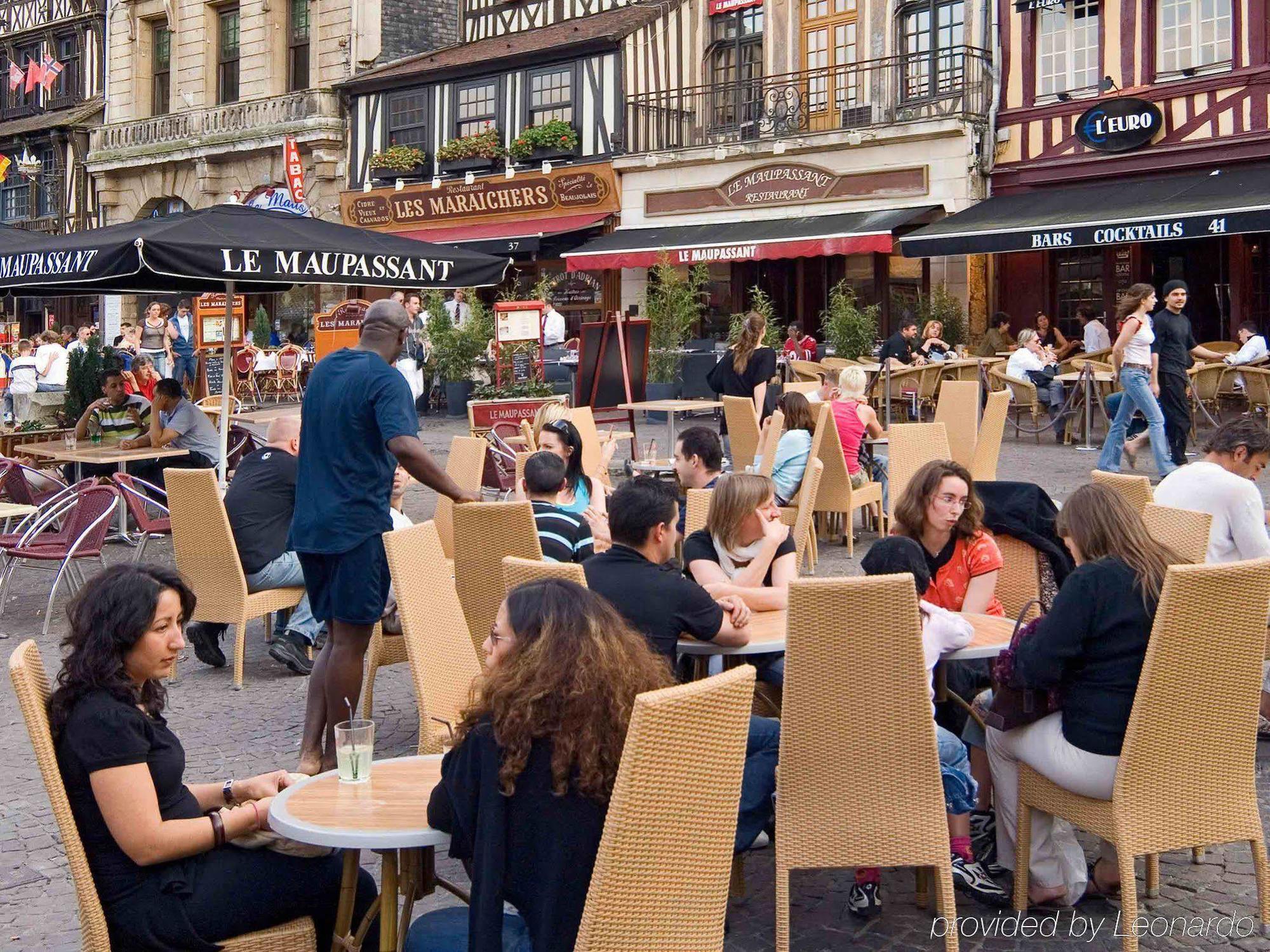 B&B Hotel Rouen Centre Rive Droite Exterior foto